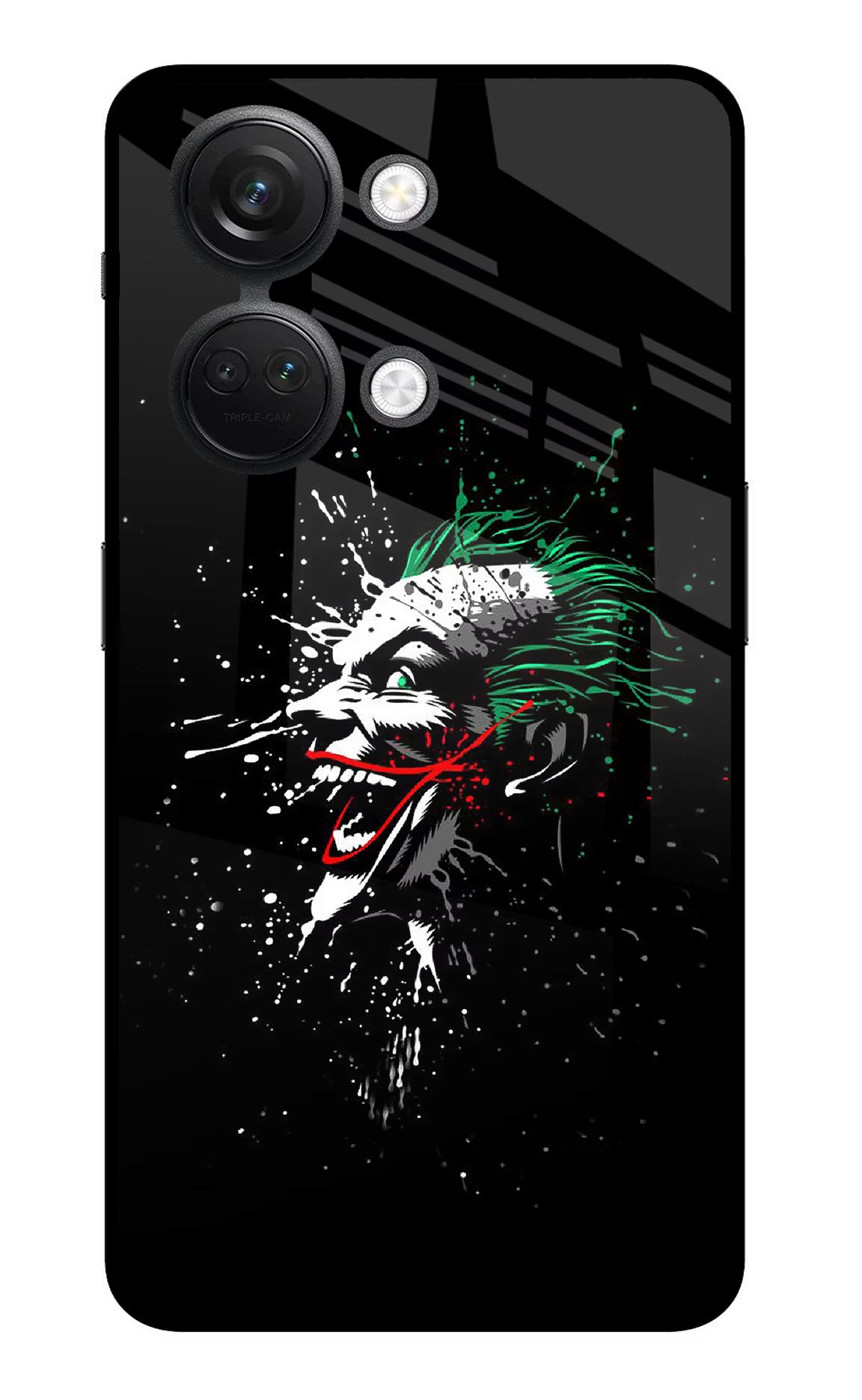 Joker OnePlus Nord 3 5G Glass Case Back Cover by Casekaro