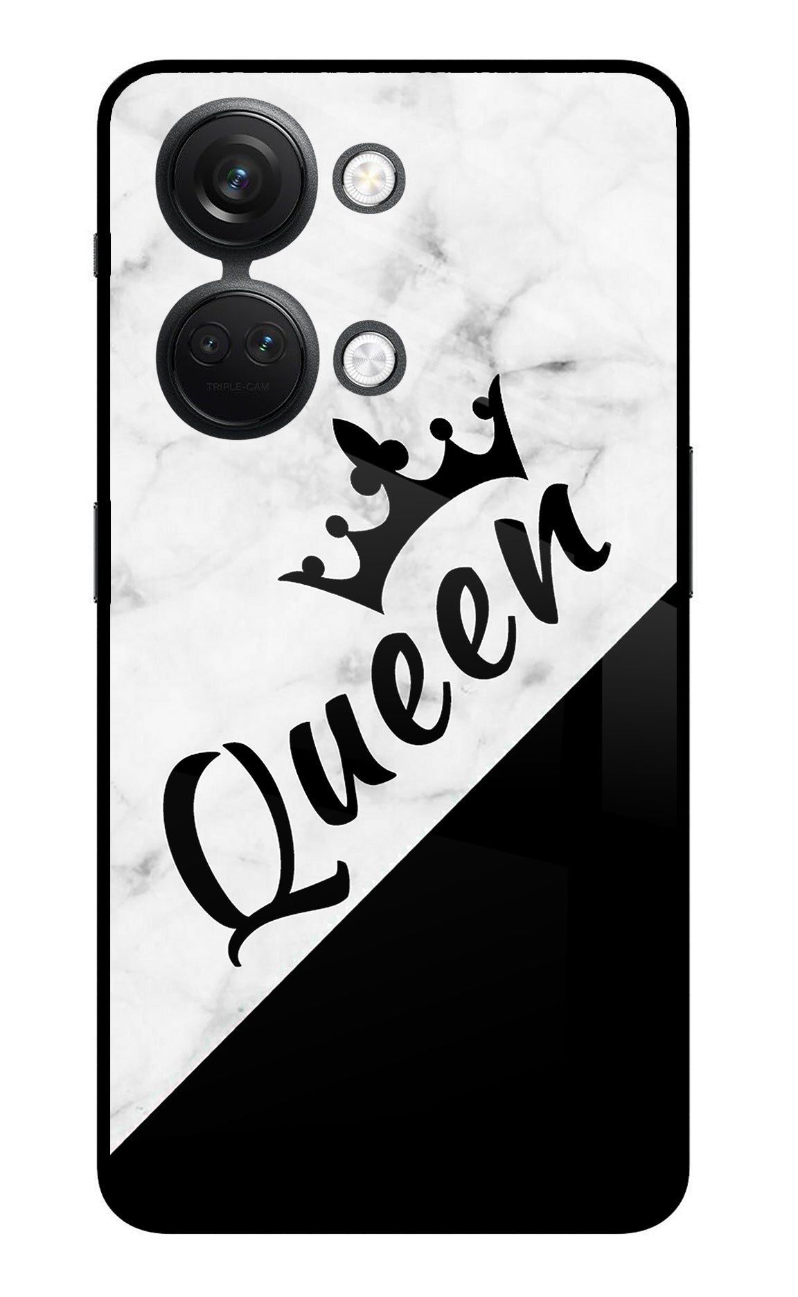 Queen OnePlus Nord 3 5G Glass Case