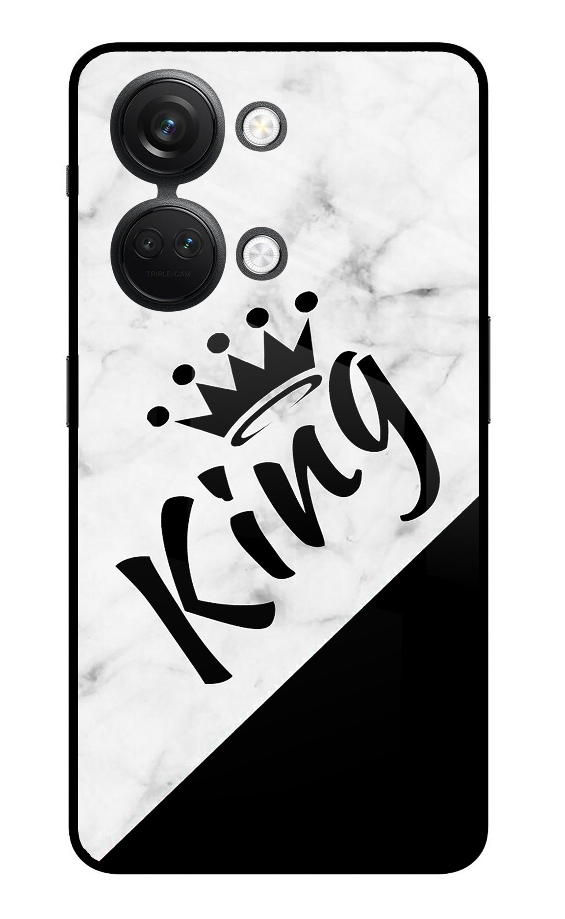 King OnePlus Nord 3 5G Glass Case