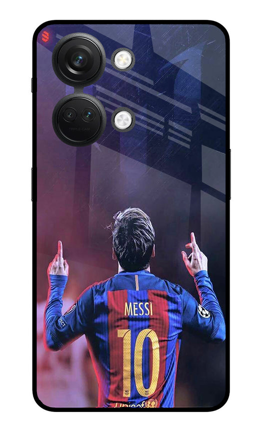 Messi OnePlus Nord 3 5G Glass Case