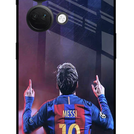 Messi OnePlus Nord 3 5G Glass Case