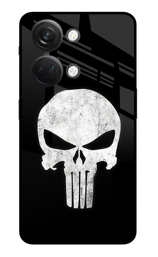 Punisher Skull OnePlus Nord 3 5G Glass Case