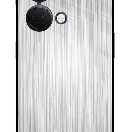 Wooden Grey Texture OnePlus Nord 3 5G Glass Case