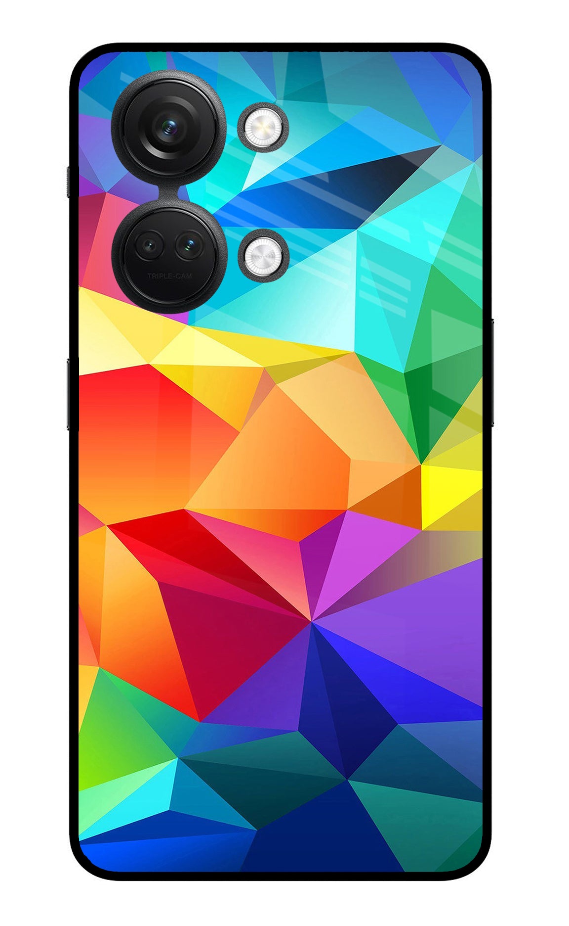 Abstract Pattern OnePlus Nord 3 5G Glass Case