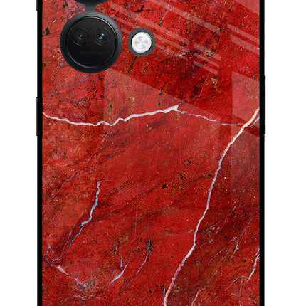 Red Marble Design OnePlus Nord 3 5G Glass Case
