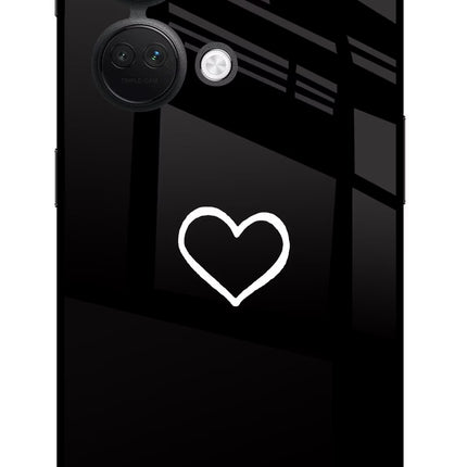 Heart OnePlus Nord 3 5G Glass Case