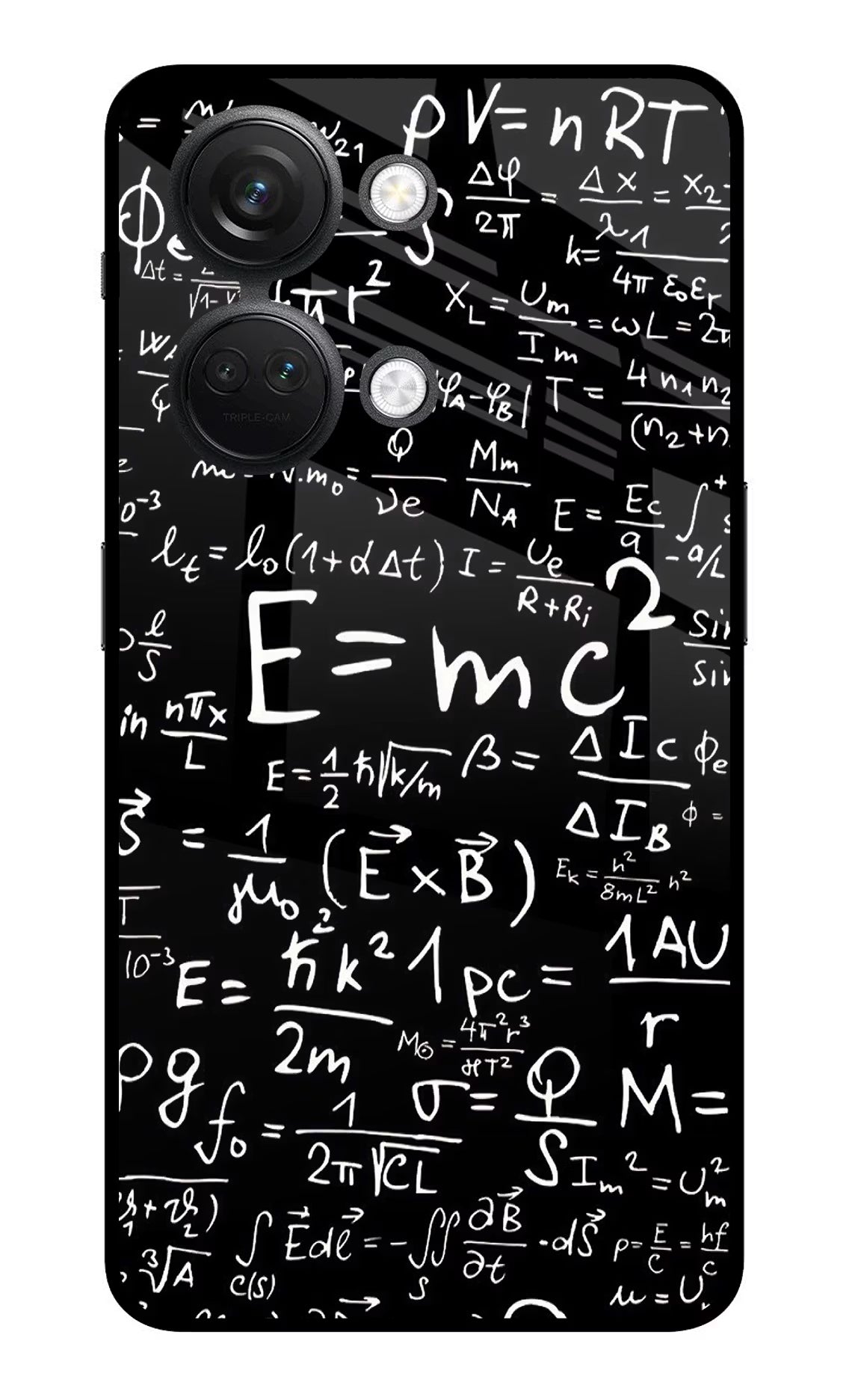 Physics Formula OnePlus Nord 3 5G Glass Case Back Cover by Casekaro