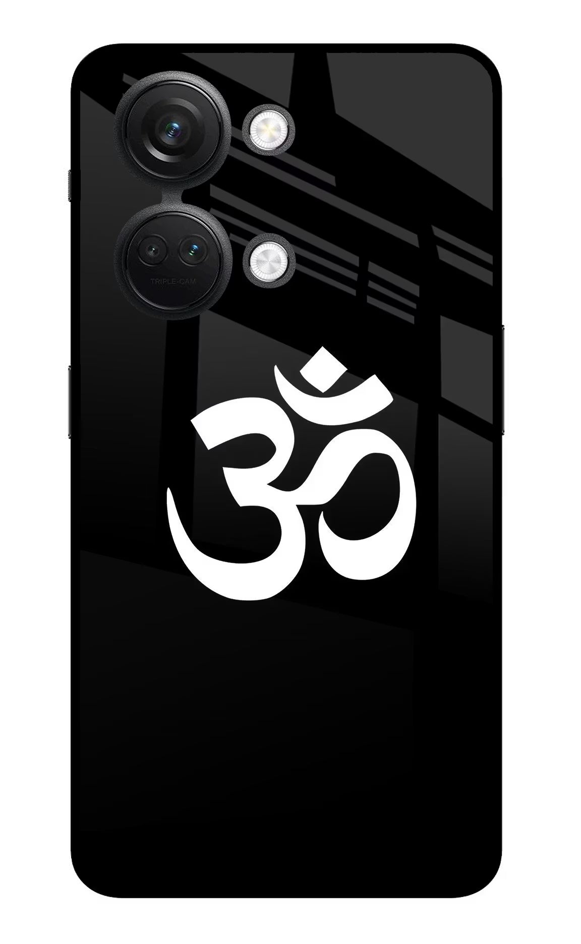 Om OnePlus Nord 3 5G Glass Case Back Cover by Casekaro