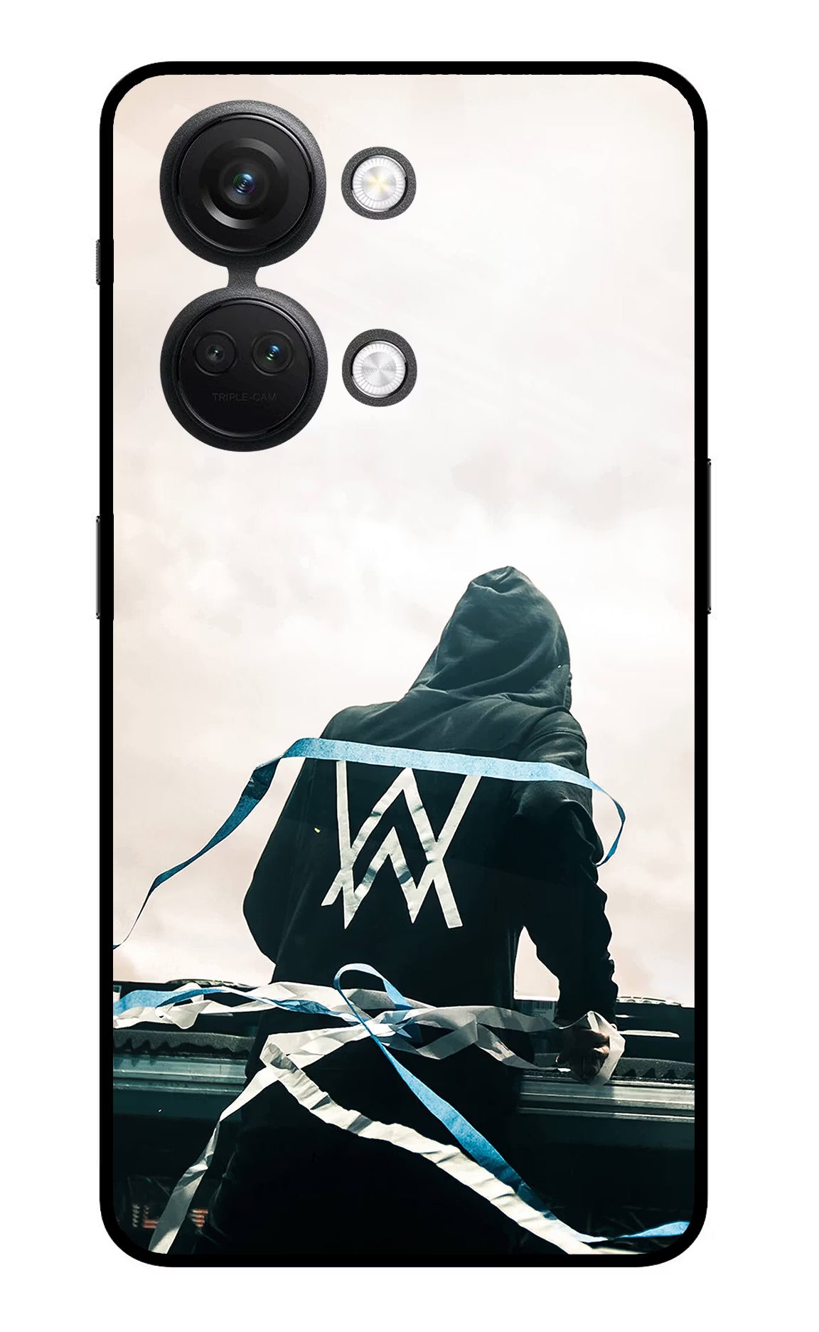 Alan Walker OnePlus Nord 3 5G Glass Case Back Cover by Casekaro
