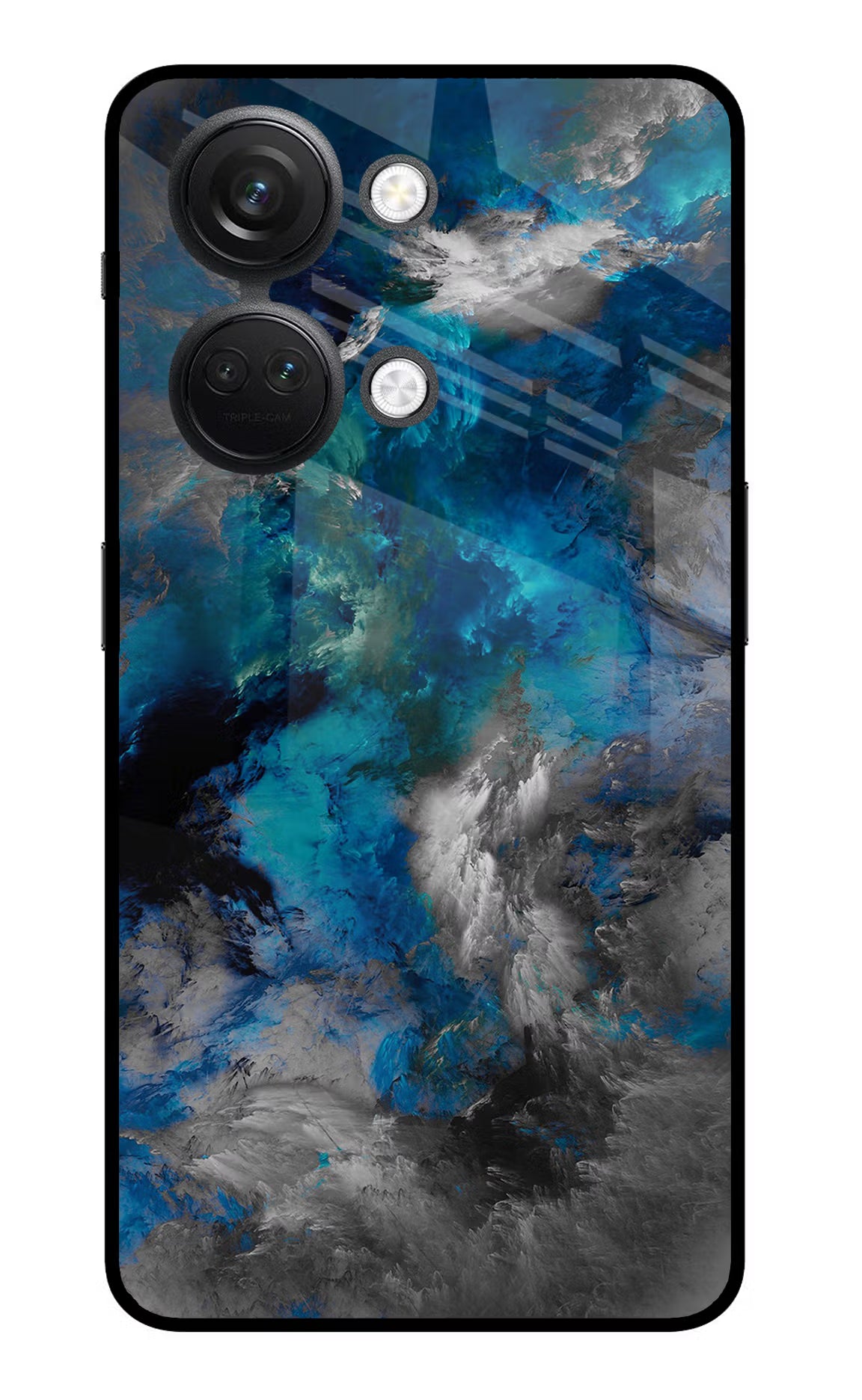 Artwork OnePlus Nord 3 5G Glass Case Back Cover by Casekaro