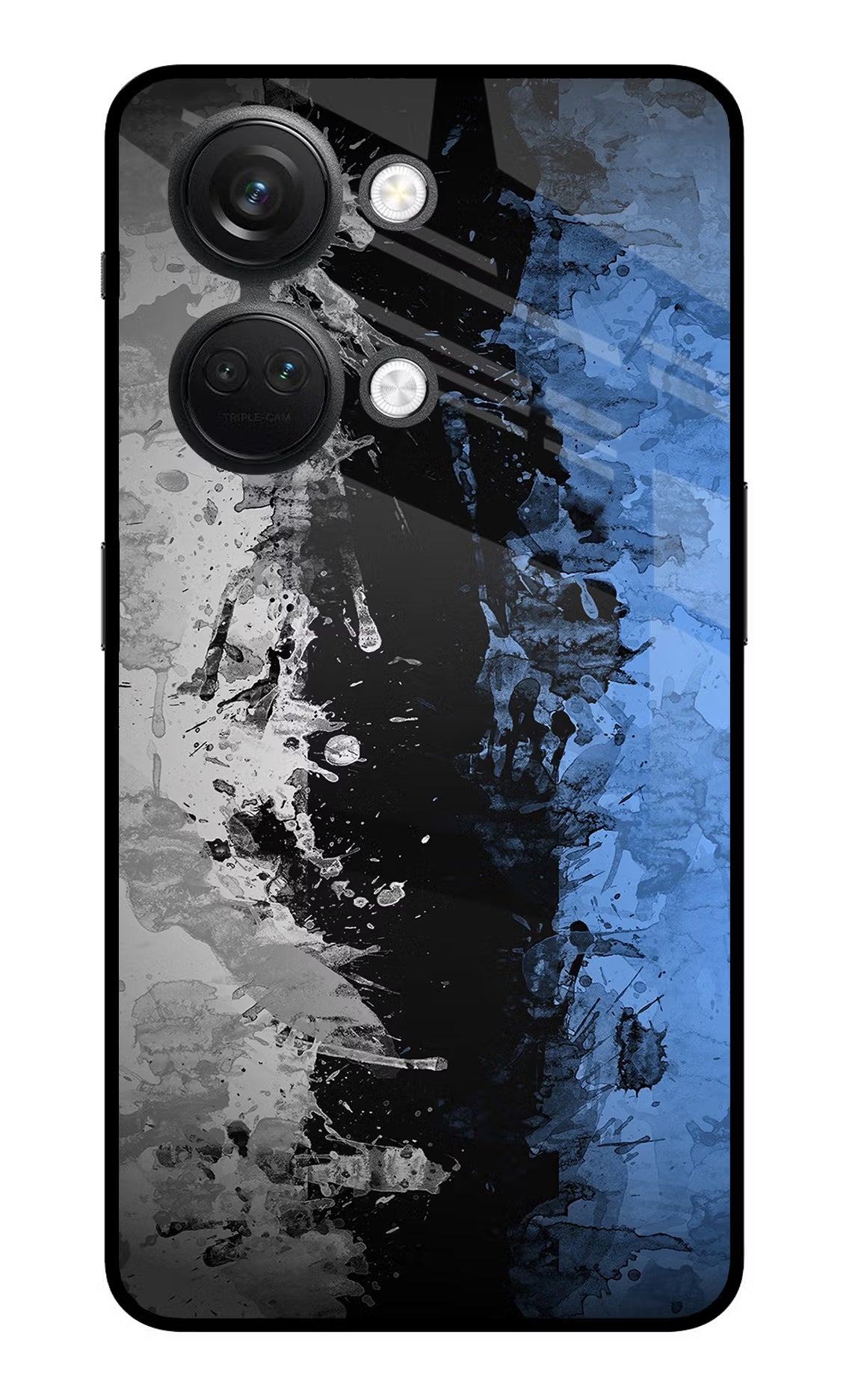 Artistic Design OnePlus Nord 3 5G Glass Case Back Cover by Casekaro