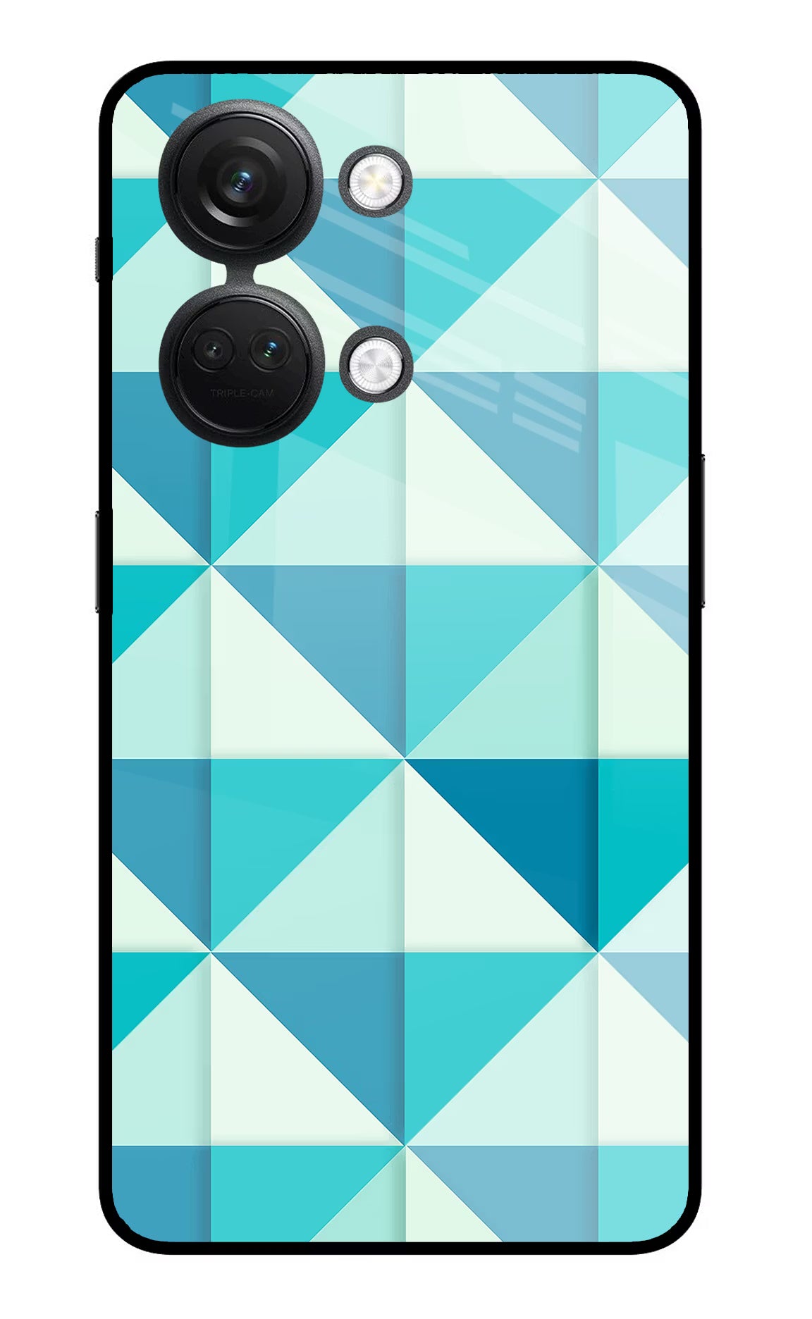 Abstract OnePlus Nord 3 5G Glass Case Back Cover by Casekaro