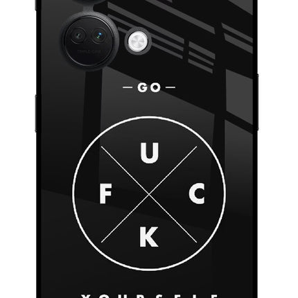 Go Fuck Yourself OnePlus Nord 3 5G Glass Case