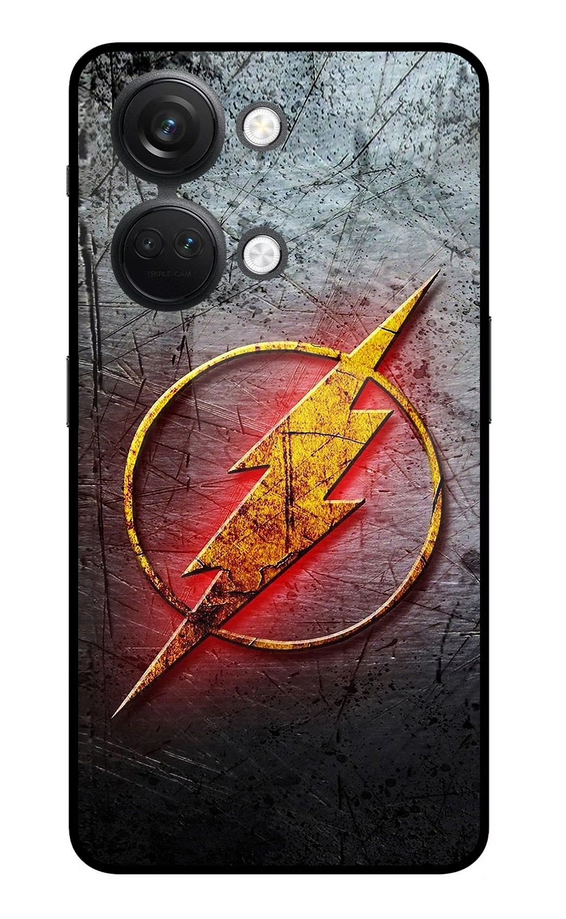 Flash OnePlus Nord 3 5G Glass Case Back Cover by Casekaro