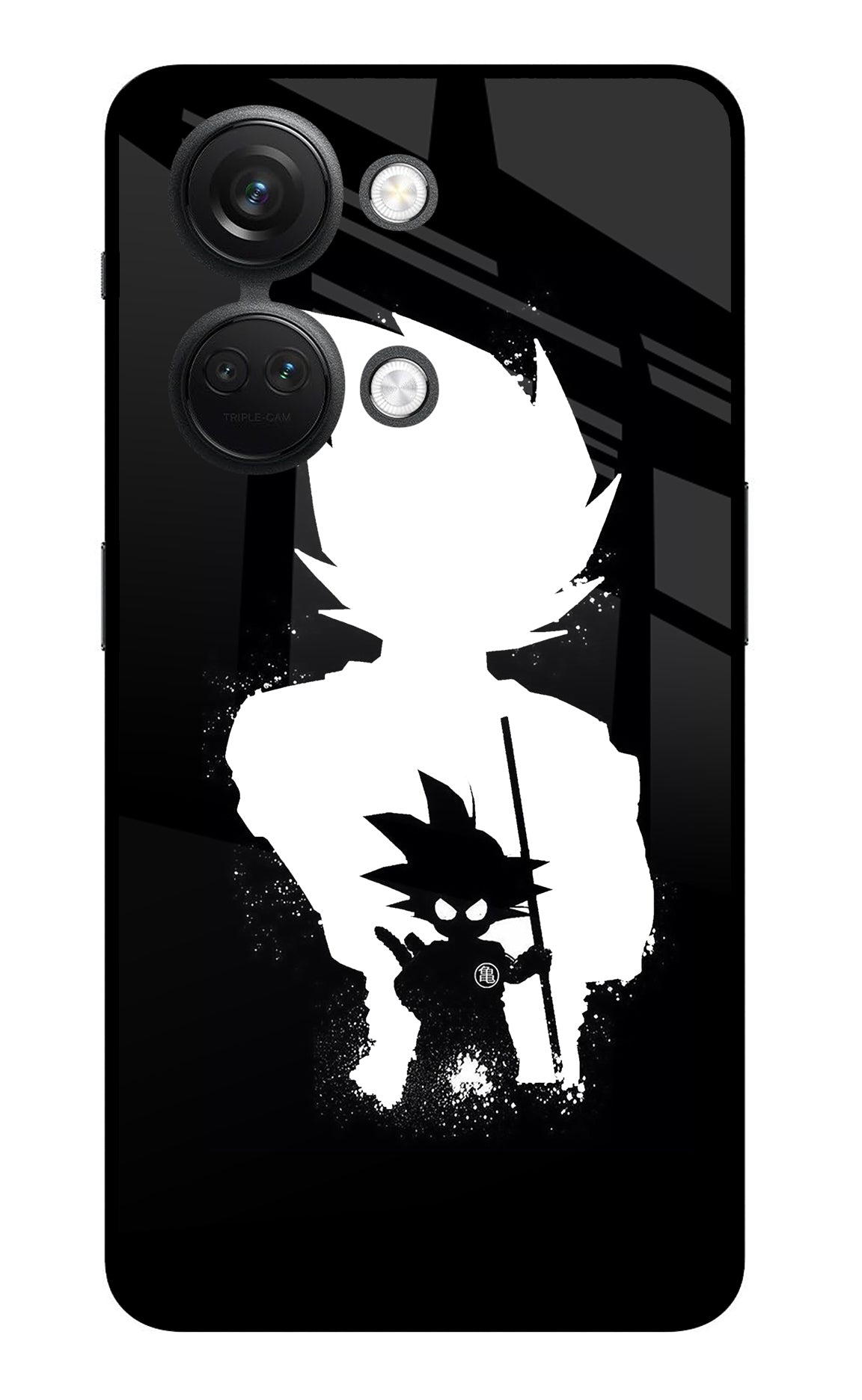 Goku Shadow OnePlus Nord 3 5G Glass Case