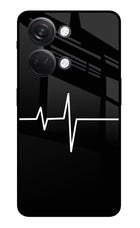 Heart Beats OnePlus Nord 3 5G Glass Case