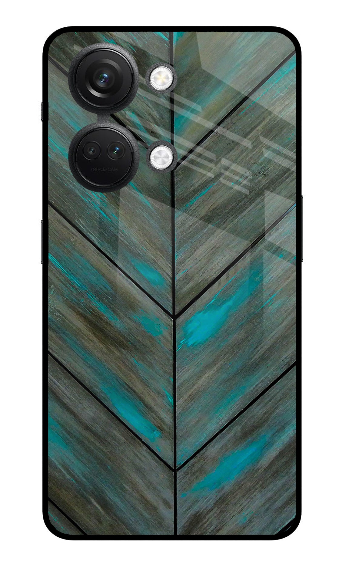 Pattern OnePlus Nord 3 5G Glass Case