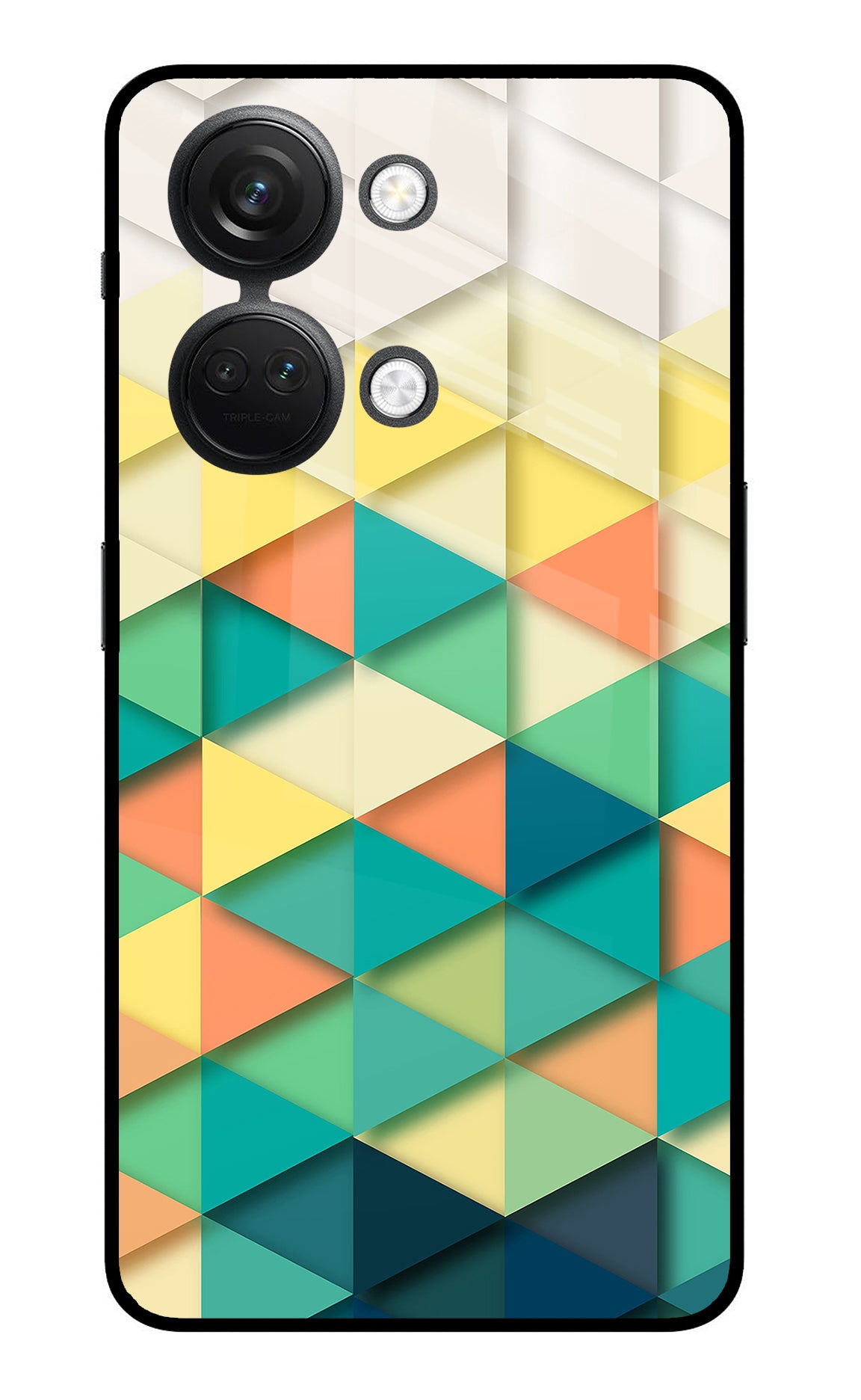 Abstract OnePlus Nord 3 5G Glass Case