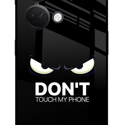 Don'T Touch My Phone OnePlus Nord 3 5G Glass Case