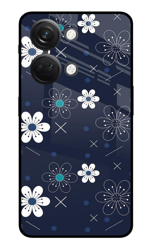 Flowers OnePlus Nord 3 5G Glass Case