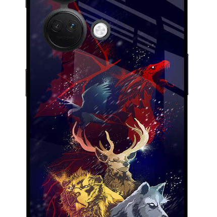 Game Of Thrones OnePlus Nord 3 5G Glass Case