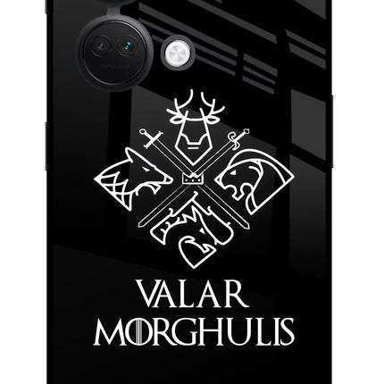 Valar Morghulis | Game Of Thrones OnePlus Nord 3 5G Glass Case