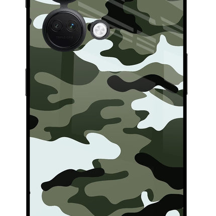 Camouflage OnePlus Nord 3 5G Glass Case