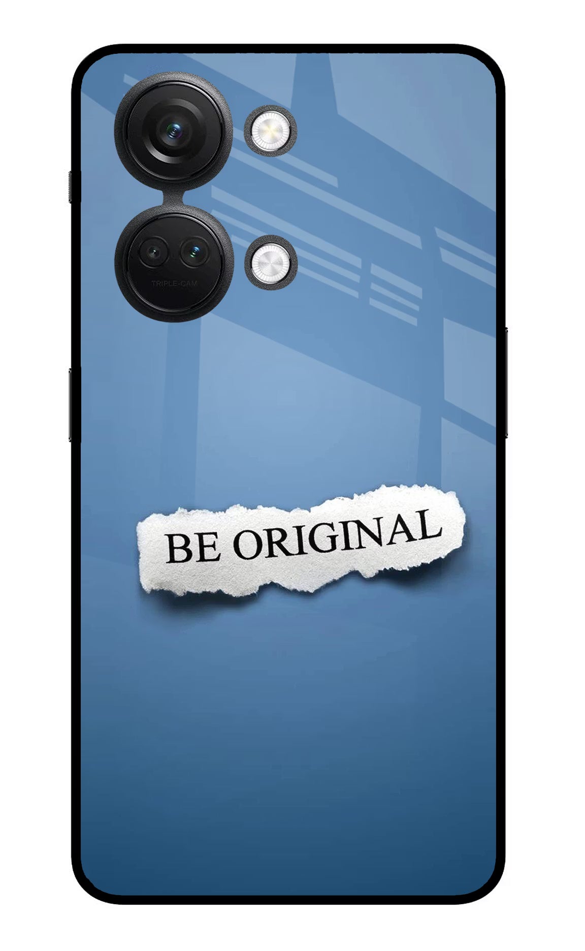 Be Original OnePlus Nord 3 5G Glass Case Back Cover by Casekaro