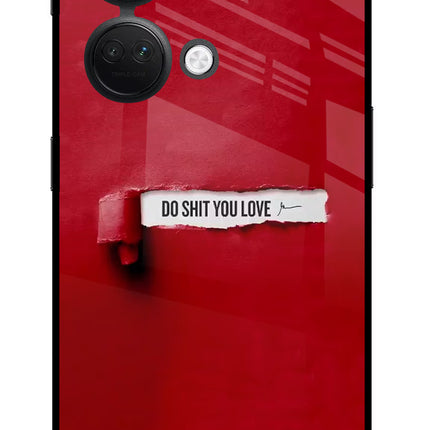 Do Shit You Love OnePlus Nord 3 5G Glass Case