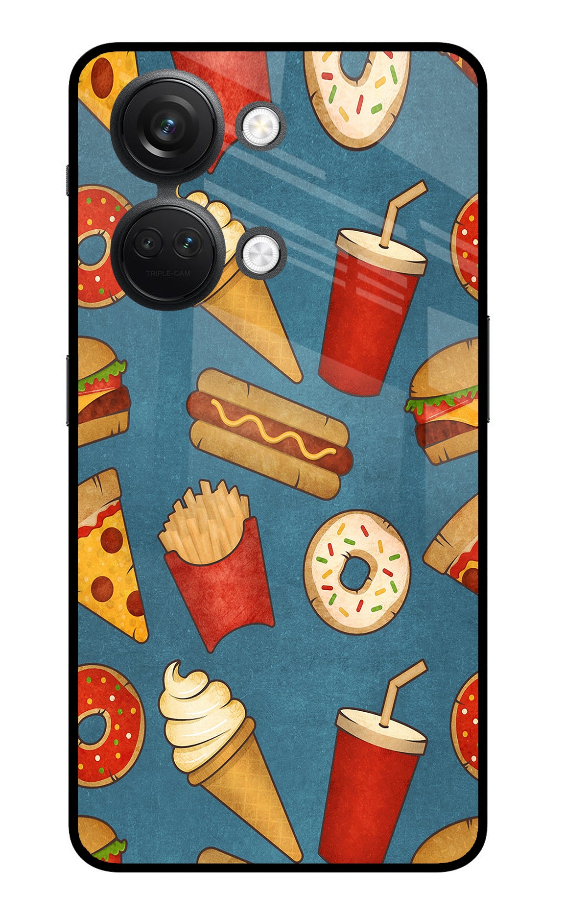 Foodie OnePlus Nord 3 5G Back Cover