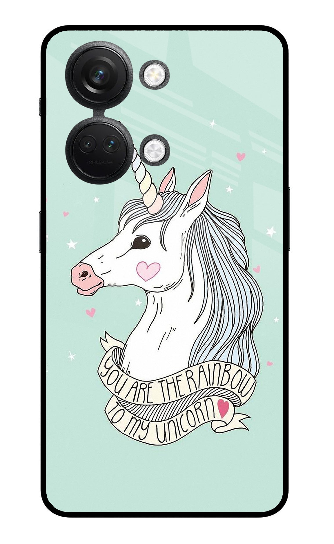 Unicorn Wallpaper OnePlus Nord 3 5G Glass Case