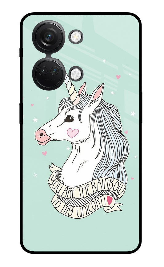 Unicorn Wallpaper OnePlus Nord 3 5G Glass Case