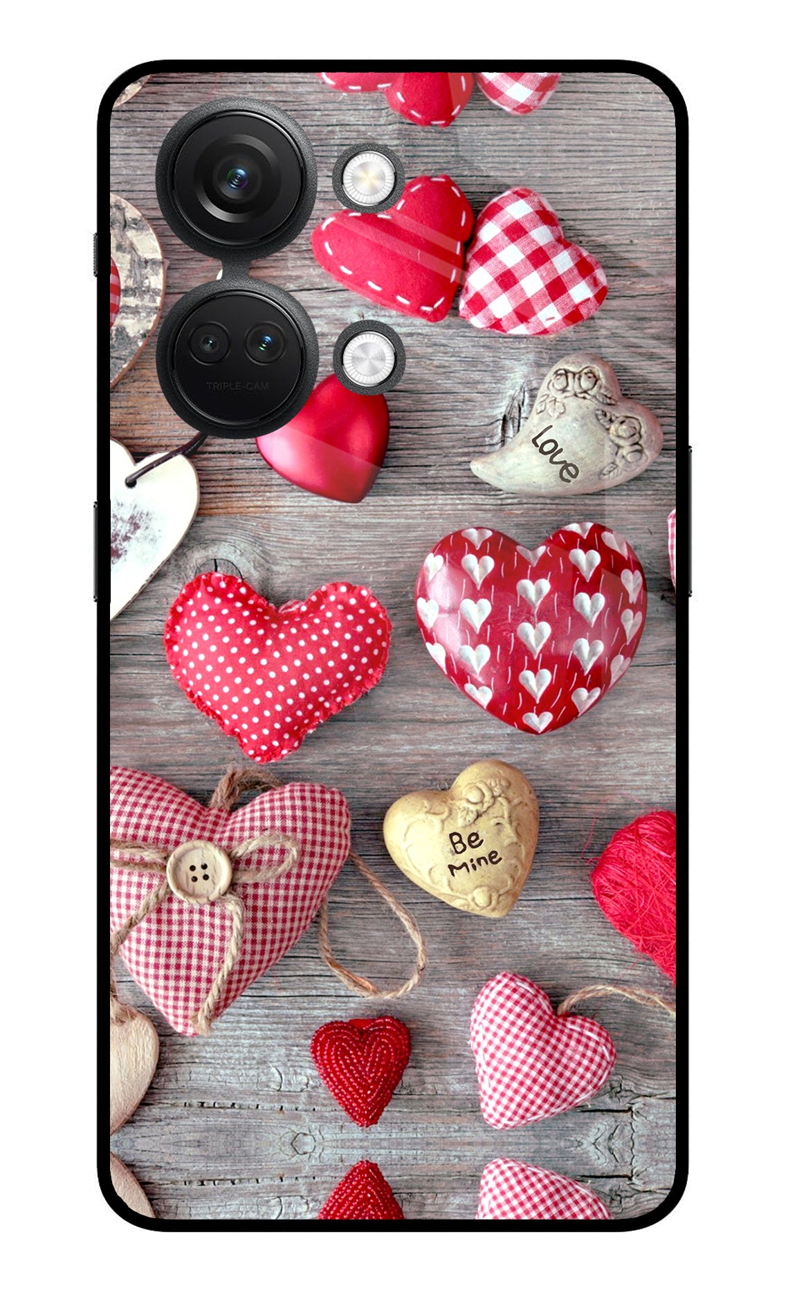 Love Wallpaper OnePlus Nord 3 5G Back Cover