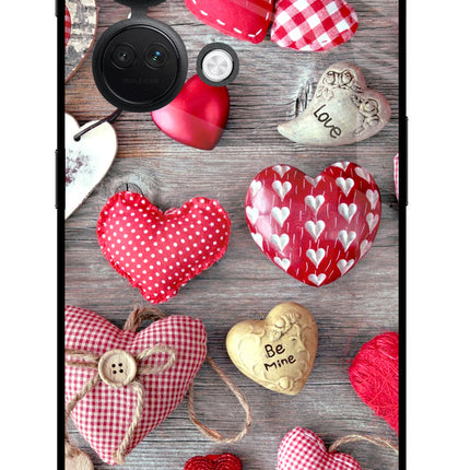 Love Wallpaper OnePlus Nord 3 5G Glass Case