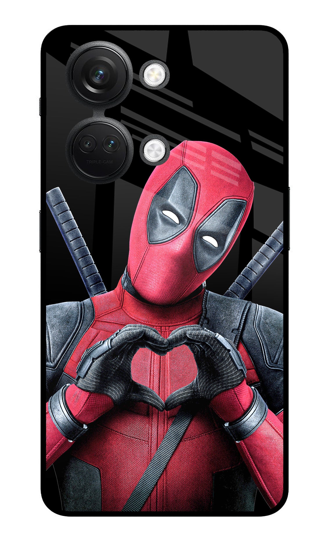 Deadpool OnePlus Nord 3 5G Glass Case