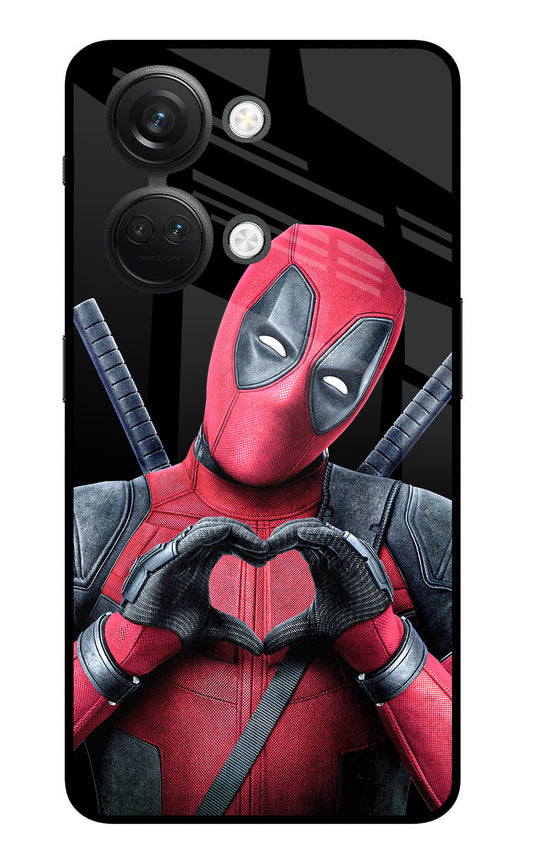 Deadpool OnePlus Nord 3 5G Glass Case