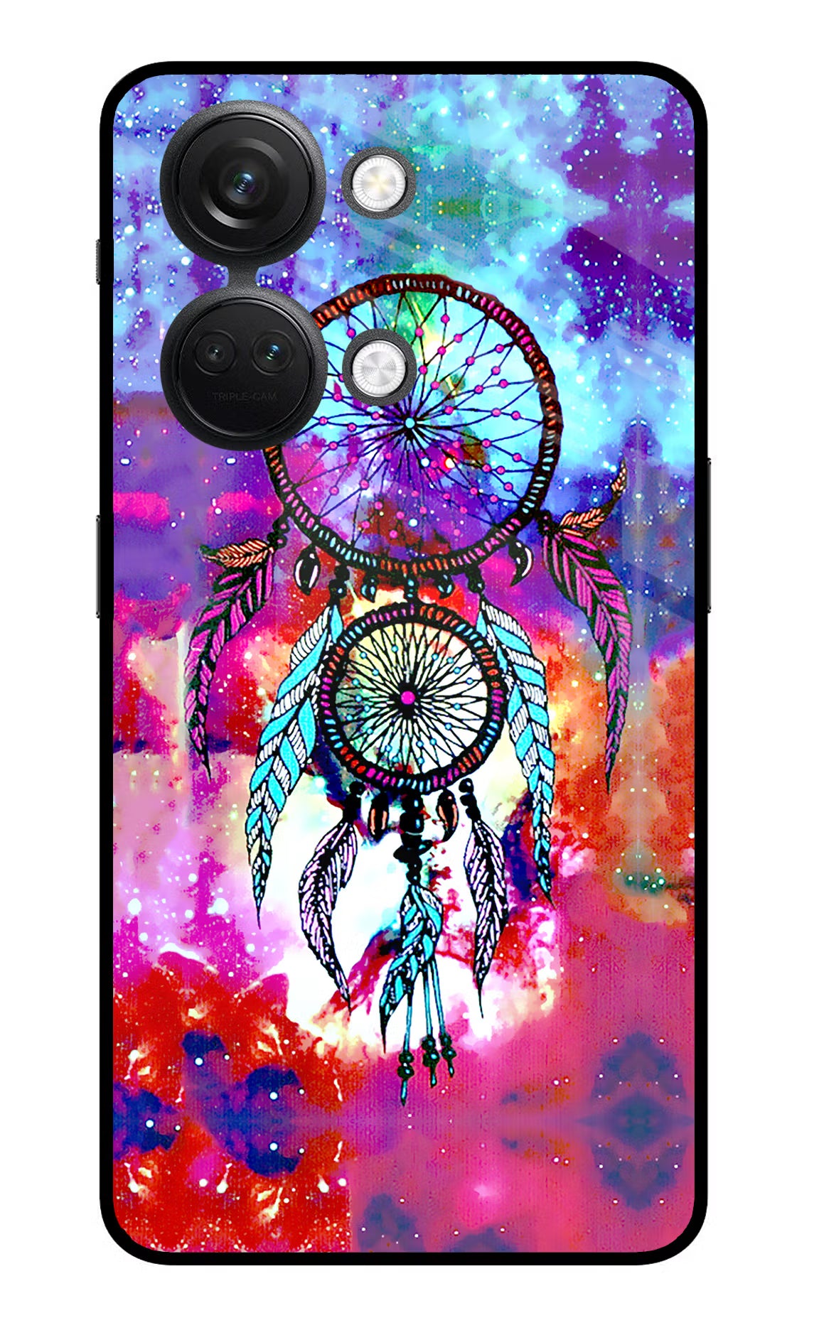 Dream Catcher Abstract OnePlus Nord 3 5G Glass Case Back Cover by Casekaro