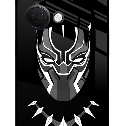 Black Panther OnePlus Nord 3 5G Glass Case