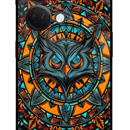 Angry Owl Art OnePlus Nord 3 5G Glass Case