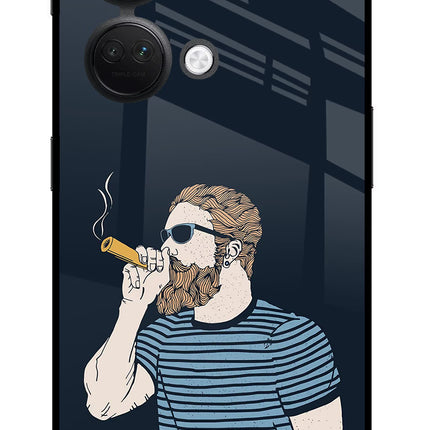 Smoking OnePlus Nord 3 5G Glass Case