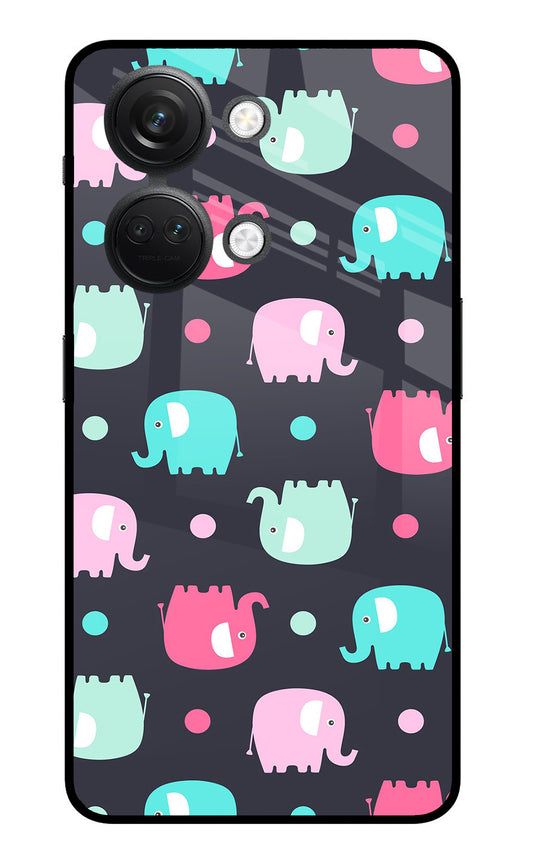 Elephants OnePlus Nord 3 5G Glass Case