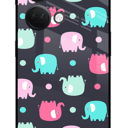 Elephants OnePlus Nord 3 5G Glass Case