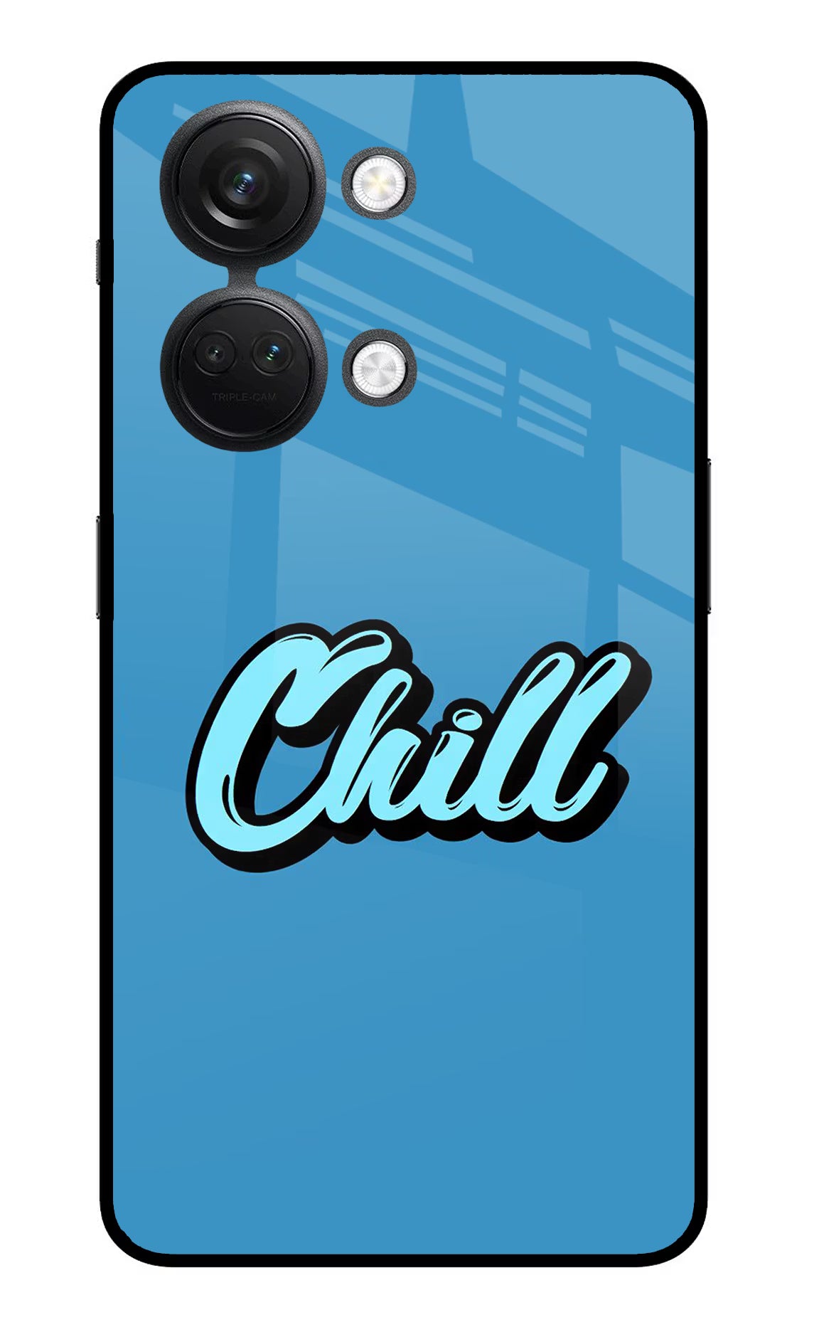 Chill OnePlus Nord 3 5G Glass Case Back Cover by Casekaro