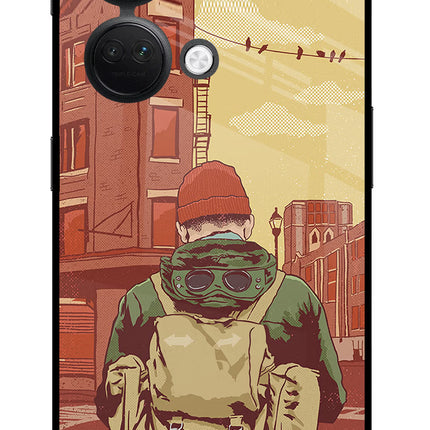 Adventurous OnePlus Nord 3 5G Glass Case