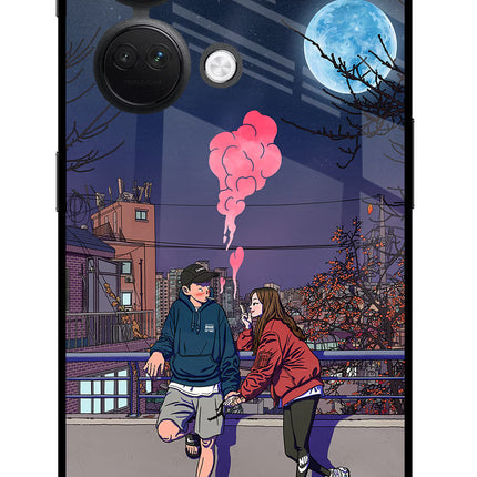 Chilling Couple OnePlus Nord 3 5G Glass Case