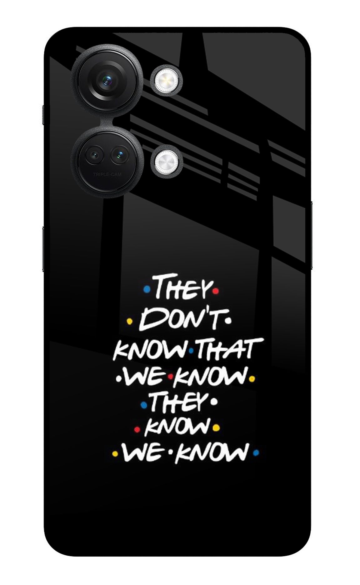 FRIENDS Dialogue OnePlus Nord 3 5G Back Cover