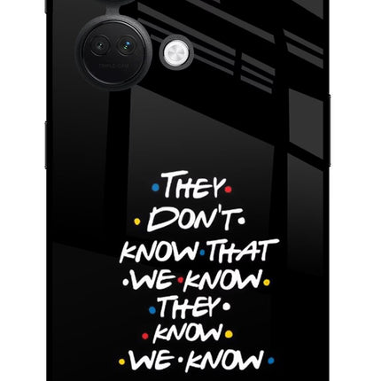FRIENDS Dialogue OnePlus Nord 3 5G Glass Case