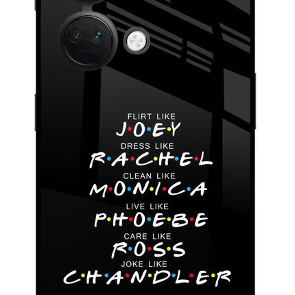 FRIENDS Character OnePlus Nord 3 5G Glass Case