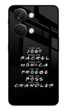 FRIENDS Character OnePlus Nord 3 5G Glass Case