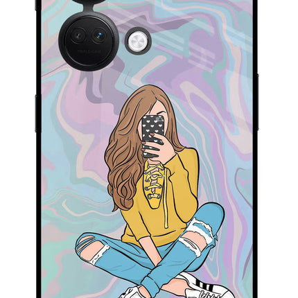 Selfie Girl OnePlus Nord 3 5G Glass Case